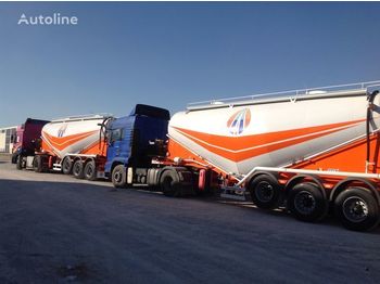 Новый Полуприцеп-цистерна для транспортировки цемента LIDER 2024 MODEL NEW CEMENT TANKER: фото 2