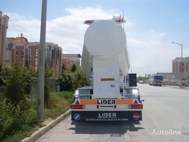 Новый Полуприцеп-цистерна для транспортировки цемента LIDER 2024 YEAR NEW BULK CEMENT manufacturer co.: фото 12