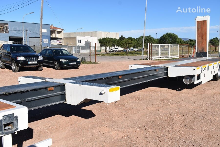 LIDER 2024 YEAR NEW LOWBED TRAILER FOR SALE (MANUFACTURER COMPANY) в лизинг LIDER 2024 YEAR NEW LOWBED TRAILER FOR SALE (MANUFACTURER COMPANY): фото 17