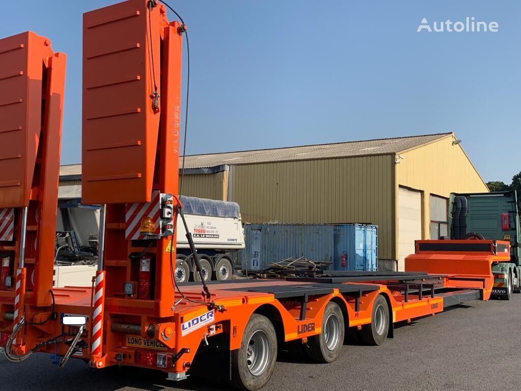 LIDER 2024 YEAR NEW LOWBED TRAILER FOR SALE (MANUFACTURER COMPANY) в лизинг LIDER 2024 YEAR NEW LOWBED TRAILER FOR SALE (MANUFACTURER COMPANY): фото 1