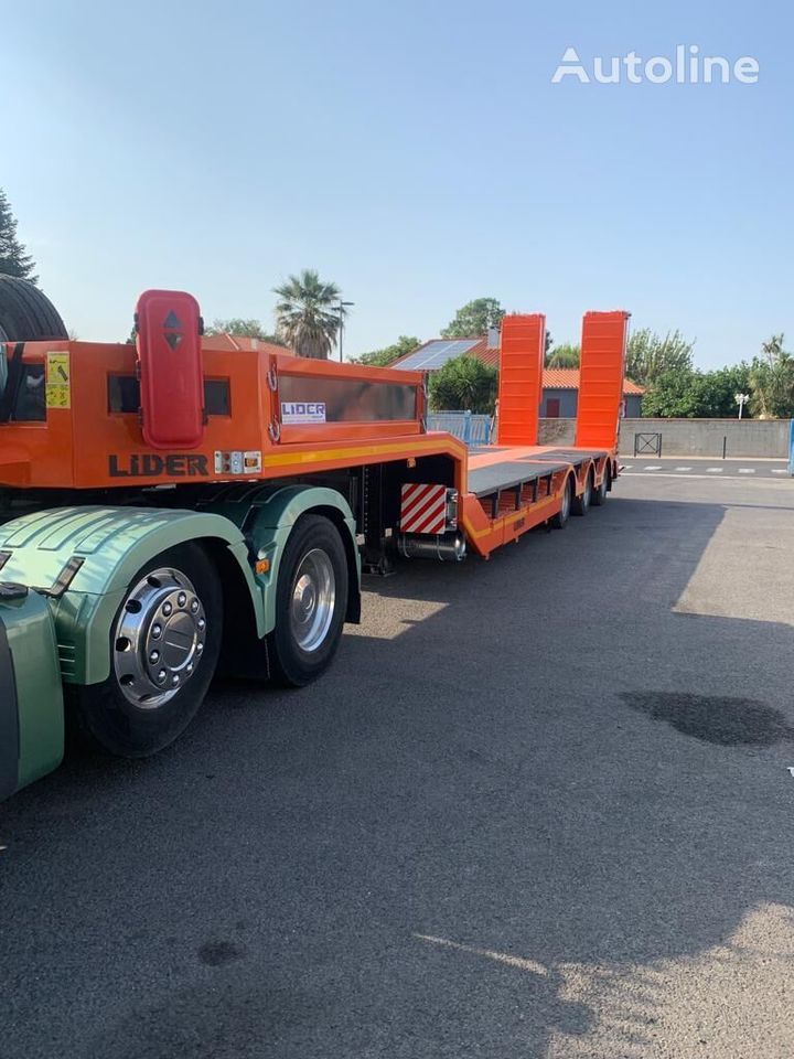 LIDER 2024 YEAR NEW LOWBED TRAILER FOR SALE (MANUFACTURER COMPANY) в лизинг LIDER 2024 YEAR NEW LOWBED TRAILER FOR SALE (MANUFACTURER COMPANY): фото 6