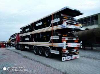 Новый Полуприцеп-контейнеровоз/ Сменный кузов для транспортировки контейнеров LIDER NEW 2023 MODELS YEAR (MANUFACTURER COMPANY LIDER TRAILER: фото 3