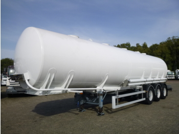 Полуприцеп-цистерна для транспортировки топлива L.A.G. Fuel tank Alu 41.3m3 / 5 Comp: фото 1