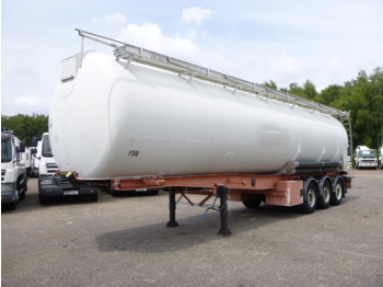 Полуприцеп-цистерна для транспортировки сыпучих материалов L.A.G. Powder tank alu 60.5 m3 (tipping): фото 1