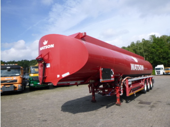 Полуприцеп-цистерна для транспортировки топлива Lakeland Tankers Fuel tank alu 42.8 m3 / 6 comp + pump: фото 1