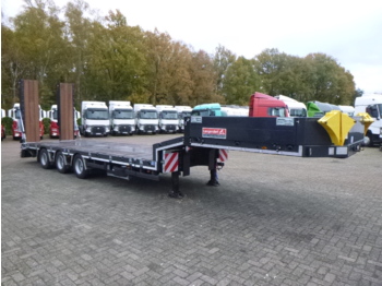 Новый Низкорамный полуприцеп Langendorf 3-axle semi-lowbed trailer 48T ext. 13.5 m + ramps: фото 2