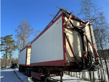 Полуприцеп-фургон Lecitrailer CO2S Link with trailer: фото 1