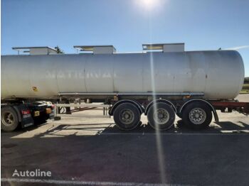 Полуприцеп-цистерна для транспортировки химикатов MAISONNEUVE 28000 liters TERMO: фото 1