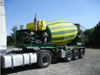 MOL L&T 11m³ - Полуприцеп