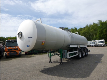 Полуприцеп-цистерна для транспортировки битума Magyar Bitumen tank inox 30 m3 / 1 comp: фото 1