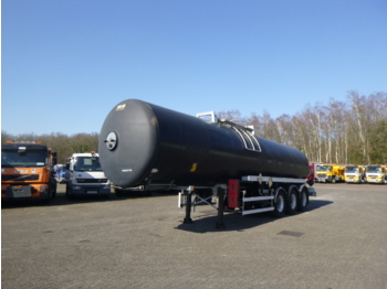 Полуприцеп-цистерна для транспортировки битума Magyar Bitumen tank inox 30 m3 / 1 comp ADR Valid till 10/01/2023: фото 1