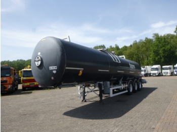 Полуприцеп-цистерна для транспортировки битума Magyar Bitumen tank inox 31 m3 / 1 comp + ADR: фото 1