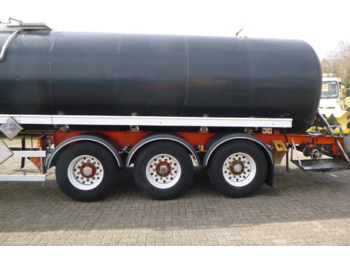Полуприцеп-цистерна для транспортировки битума Magyar Bitumen tank inox 31 m3 / 1 comp ADR 10-04-2023: фото 5