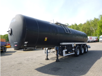 Полуприцеп-цистерна для транспортировки битума Magyar Bitumen tank inox 32 m3 / 1 comp ADR 11/2021: фото 1