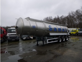 Полуприцеп-цистерна для транспортировки топлива Magyar Fuel tank inox 37.8 m3 / 7 comp / ADR 08/2021: фото 1