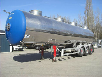 Полуприцеп-цистерна для транспортировки молока Magyar S39SD1 / 4 KAMMERN: фото 1