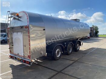 Полуприцеп-цистерна для транспортировки молока Magyar S43EDD | Milk trailer | 36.000 Liter |: фото 1