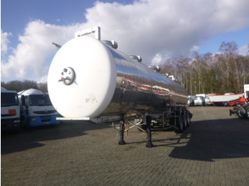 Полуприцеп-цистерна для транспортировки химикатов Maisonneuve Chemical tank inox 31.5 m3 / 1 comp: фото 1