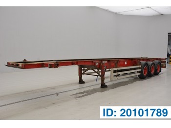 Полуприцеп-контейнеровоз/ Сменный кузов Montracon Skelet 40 ft: фото 1