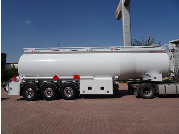 Новый Полуприцеп-цистерна для транспортировки топлива NURSAN Aluminium Fuel Tanker: фото 3