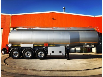 Новый Полуприцеп-цистерна для транспортировки топлива NURSAN Aluminium Fuel Tanker: фото 5