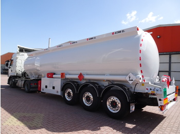 Новый Полуприцеп-цистерна для транспортировки топлива NURSAN Aluminium Fuel Tanker: фото 2