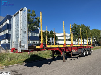 Полуприцеп лесовоз Närko Wood transport, Steel suspension: фото 1