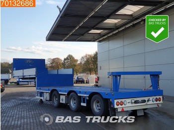 Bodex For Crane Truck 3x Hydr. Steeraxle 3 axles 200cm Extendable Liftaxle - Низкорамный полуприцеп