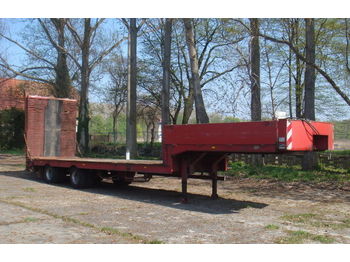 MUELLER-MITTELTAL FS 2 30 TONNEN // TIEFLADER// - Низкорамный полуприцеп