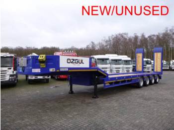Ozgul Semi-lowbed trailer 70 t / new/unused - Низкорамный полуприцеп