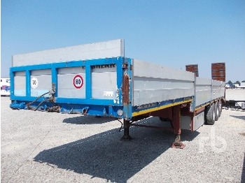 Viberti 36S5N Tri/A - Низкорамный полуприцеп