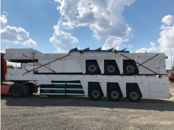 Orthaus OGT 24/B Beton Innenlader 9500mm BPW Hydraulik  - Полуприцеп