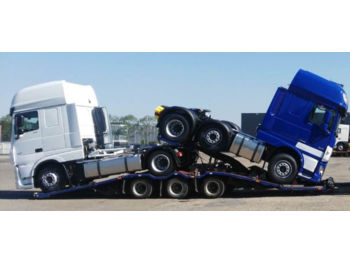 Kässbohrer FVG ROLFO MEPPEL LKW Trailer Truck Transport!!!  - Полуприцеп-автовоз