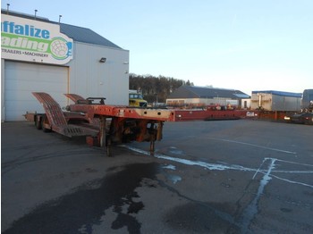 Louault 3 trucks loader semi-trailer - Полуприцеп-автовоз