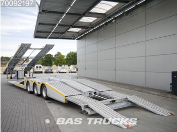 OZSAN Trucktransport SAF-achsen Ausziehbar WABCO OZS-KT3 Lift+Lenkachse - Полуприцеп-автовоз