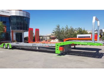 Ozsan Trailer 2 AXLE TRUCK CARRIER EXTENDABLE NEW MODEL - Полуприцеп-автовоз