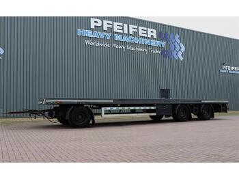 GS MEPPEL AV-2700 P 3 Axel Container Trailer  - Полуприцеп бортовой/ Платформа