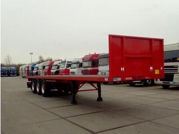 Groenewegen 3 As - Полуприцеп бортовой/ Платформа