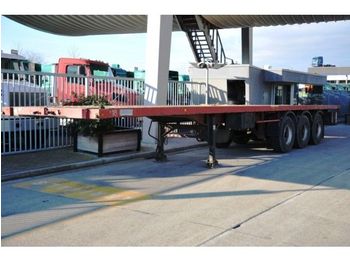 MOL 3 ASSER - Полуприцеп бортовой/ Платформа