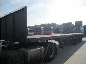 Mol FULL STEEL SUSPENSION - Полуприцеп бортовой/ Платформа