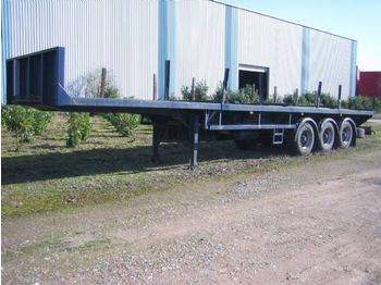 Mol Uitschuifbare oplegger - Полуприцеп бортовой/ Платформа