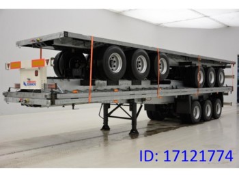 Schmitz Cargobull PLATEAU 40' - 2 x 20' TWISTLOCKS "NEW" - Полуприцеп бортовой/ Платформа
