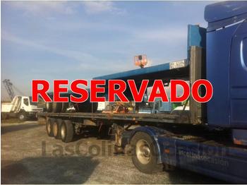 VIBERTI 36S7EL - Полуприцеп бортовой/ Платформа