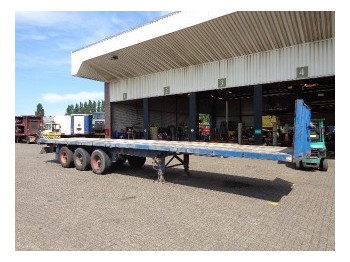 VIBERTI OPEN 3-AS - Полуприцеп бортовой/ Платформа