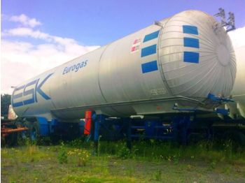 AUREPA LNG, Methane, Gas Tank, 45000 Liter, Natural gas, Air Liquide - Полуприцеп-цистерна
