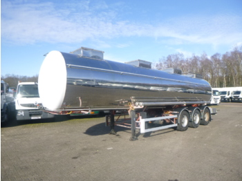 BSLT Chemical tank inox 26.3 m3 / 1 comp - Полуприцеп-цистерна