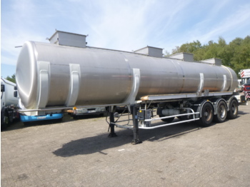BSLT Chemical tank inox 27.8 m3 / 1 comp - Полуприцеп-цистерна