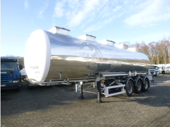 BSLT Chemical tank inox 33 m3 / 1 comp - Полуприцеп-цистерна