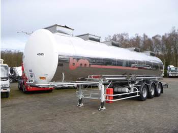 BSLT Chemical tank inox 33 m3 / 1 comp - Полуприцеп-цистерна