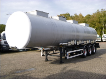 BSLT Chemical tank inox 33 m3 / 4 comp / ADR 01/2019 - Полуприцеп-цистерна